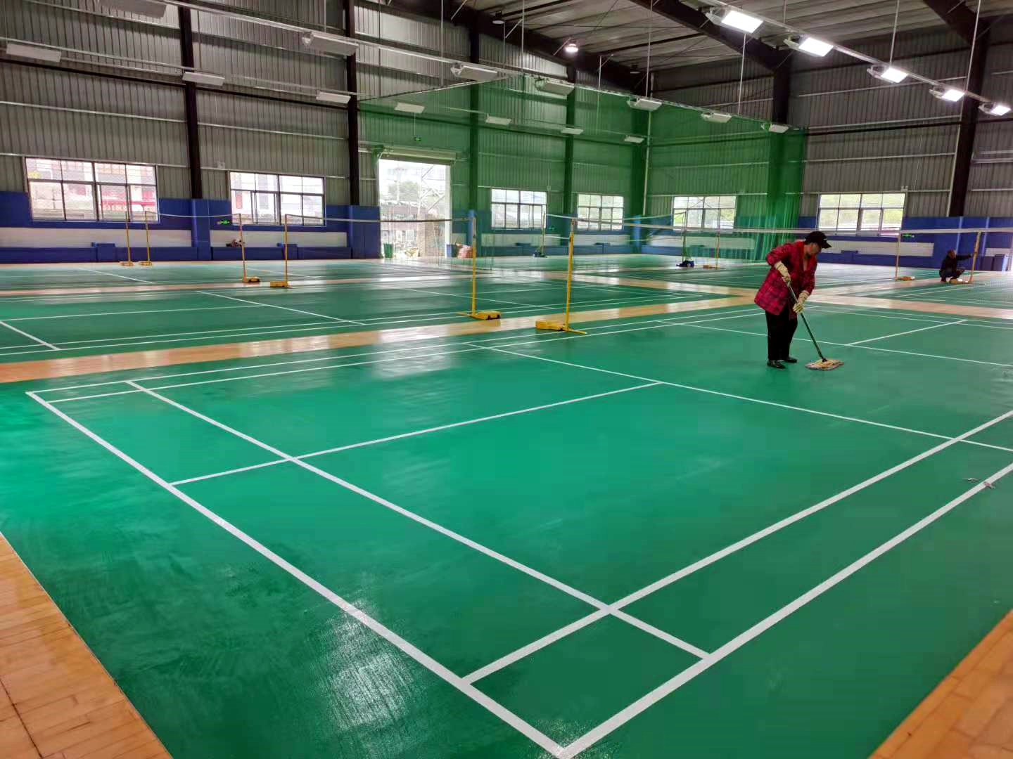臺州港翔體育羽網球場